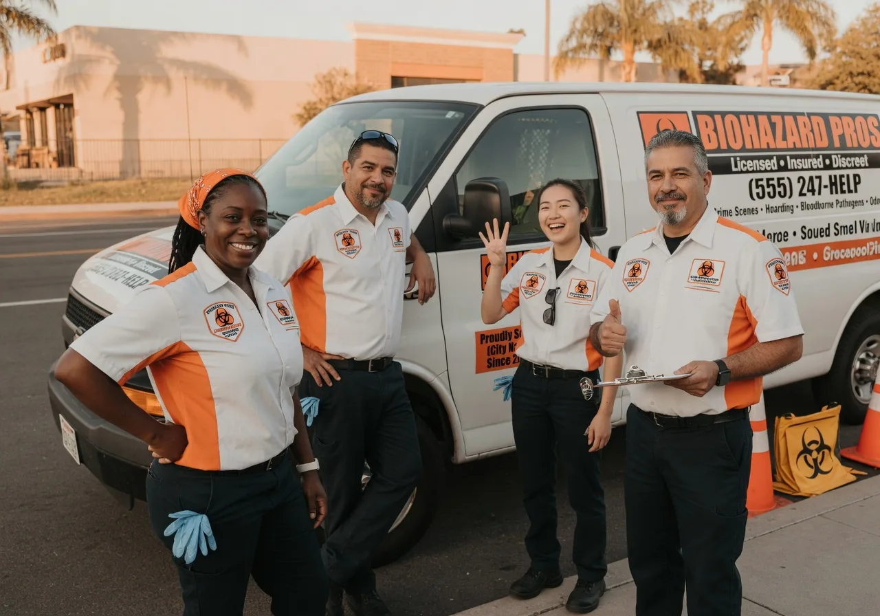 Biohazard Cleanup company in Middletown, IL