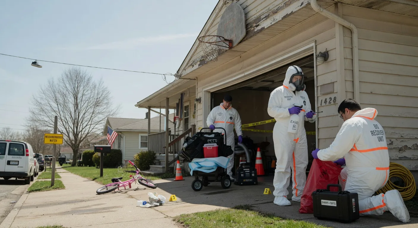 Biohazard Cleanup in Middletown, IL near me